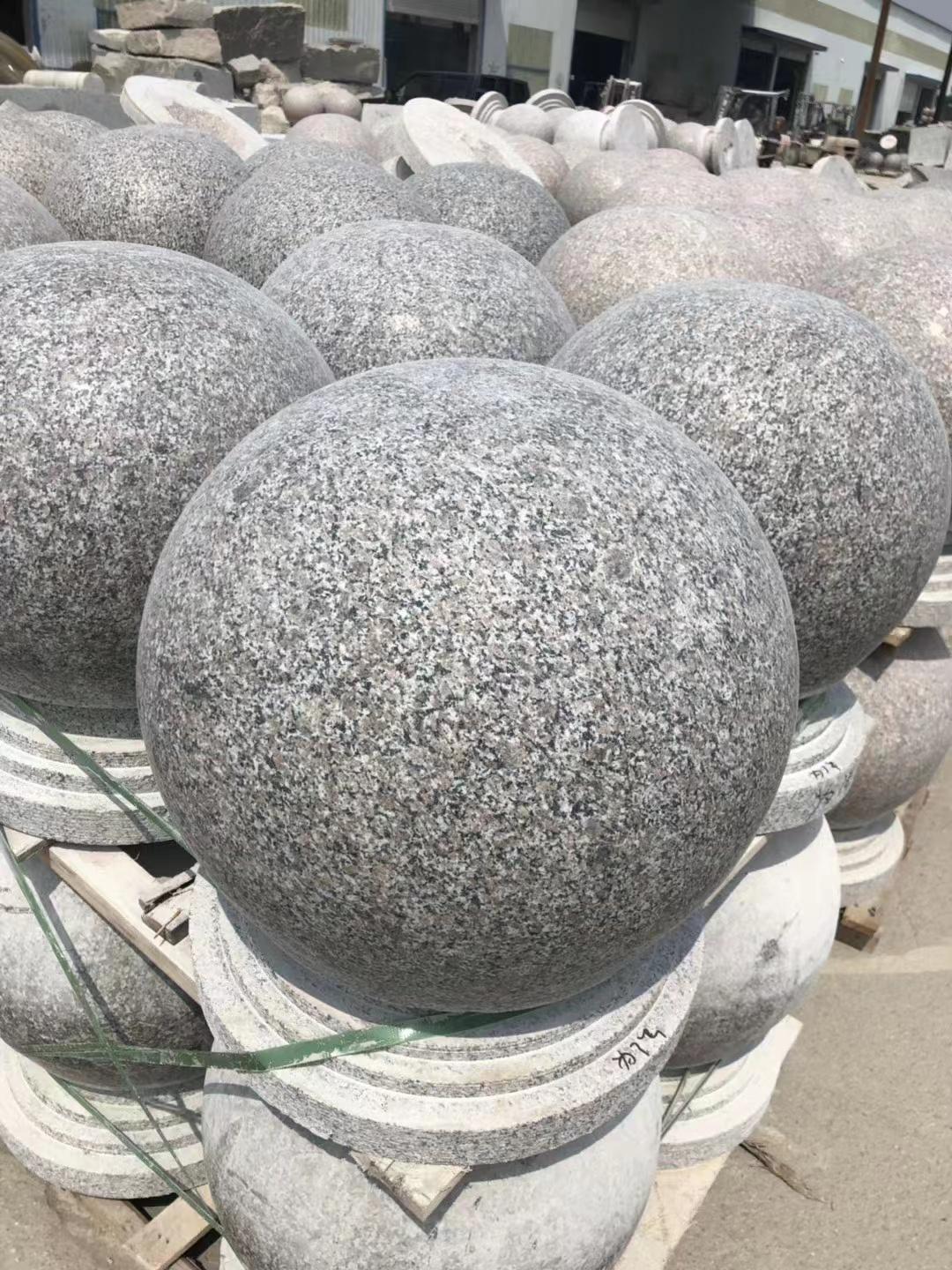 芝麻灰石球