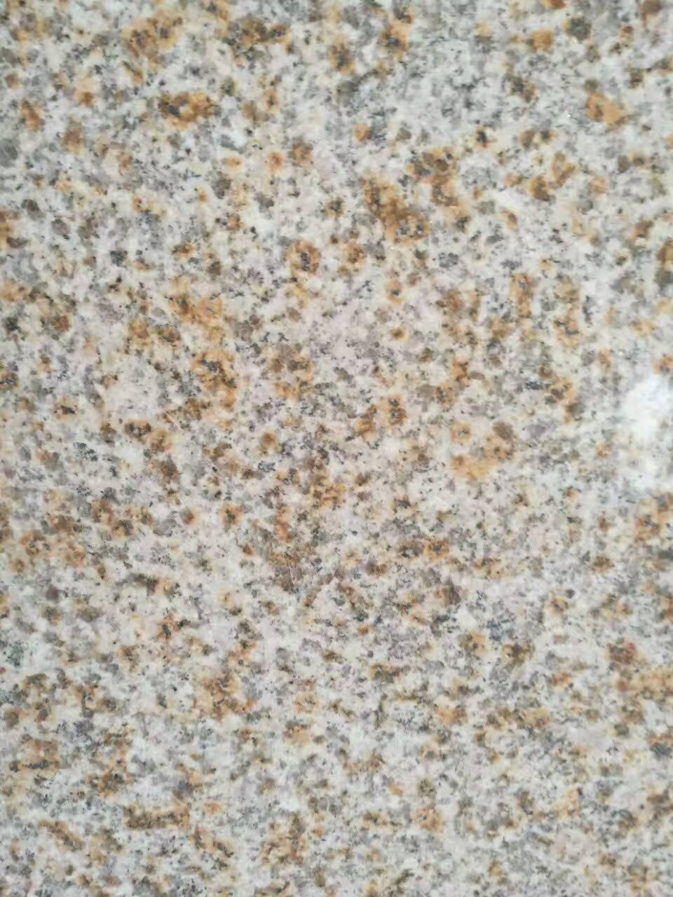 黄锈石光面